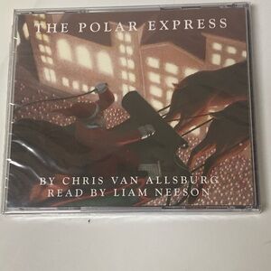 The Polar Express by Chris Allsburg Read by Liam Neeson CD